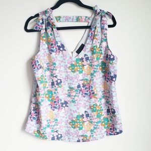 Attention Colorful Tank Top Size Large